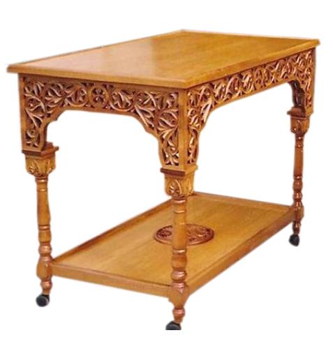 TABLE IN BYZANTINE CARVING